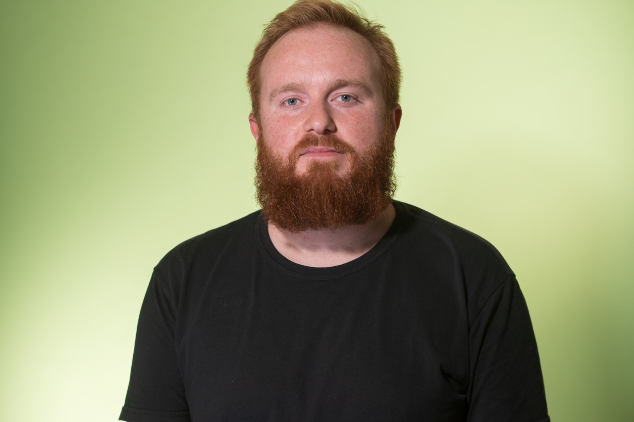 Me, doing my best Wired cover pose