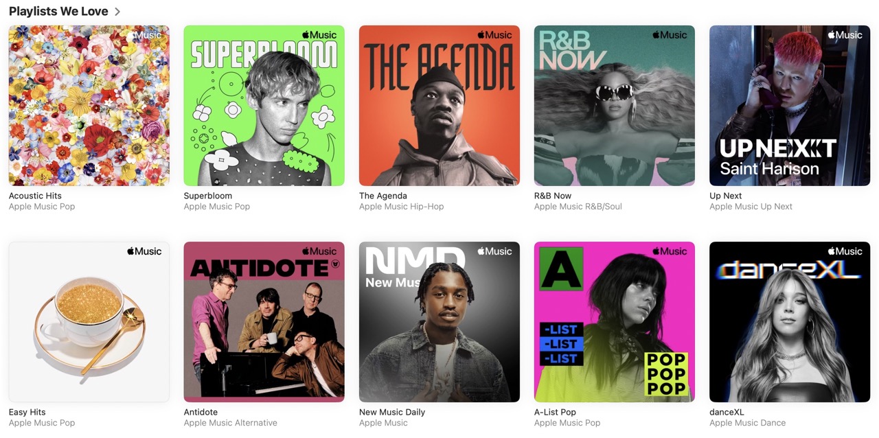 Apple's Pop Music