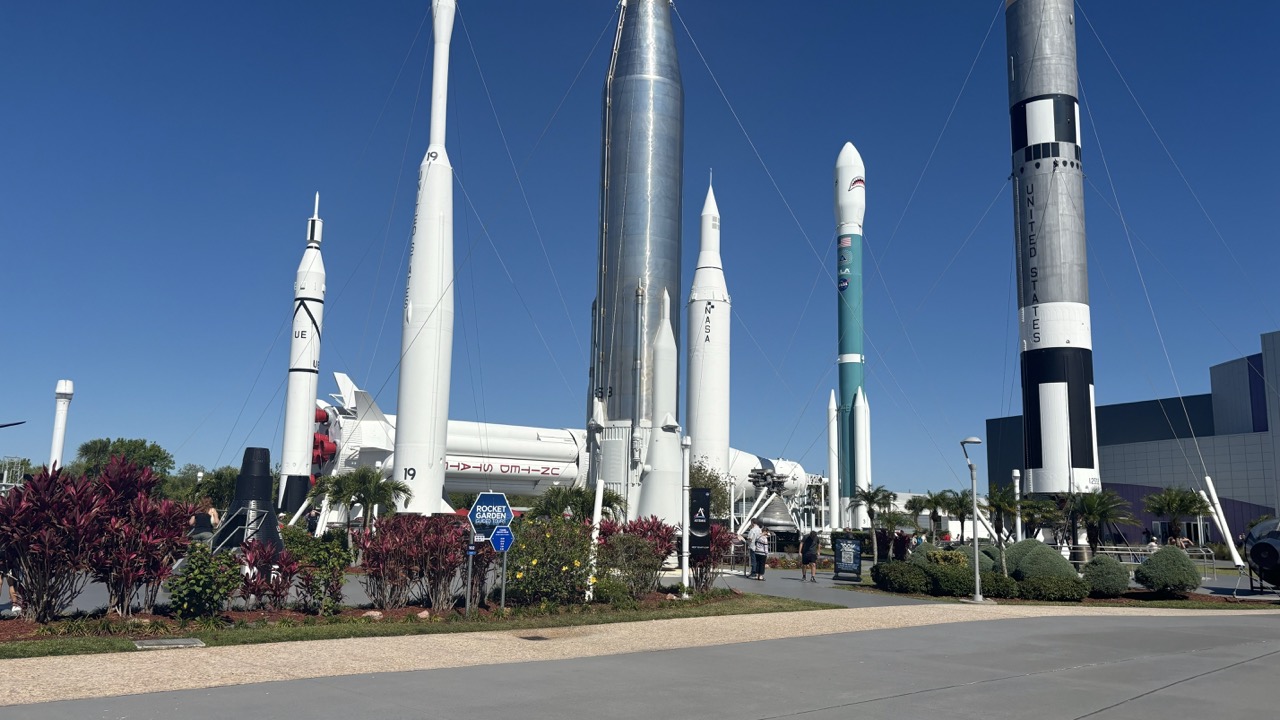 The Rocket Garden