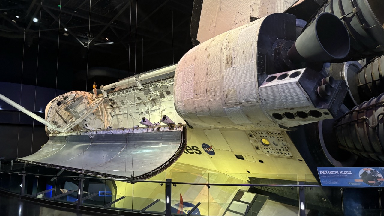 Space Shuttle Atlantis